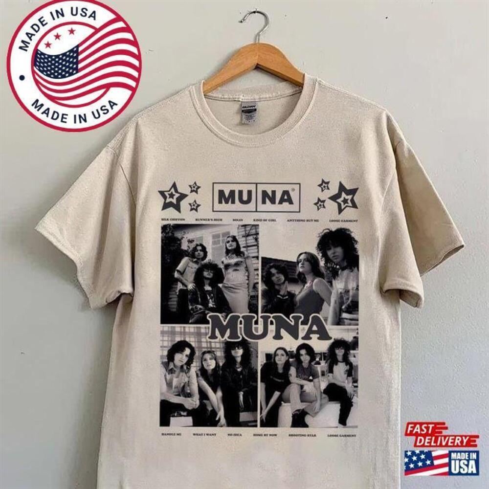 Muna Concert Shirt Lifes So Fun Tour T-Shirt 1